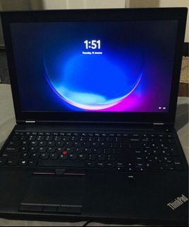 Lenovo Thinkpad P50 Workstation with 3TB Storage