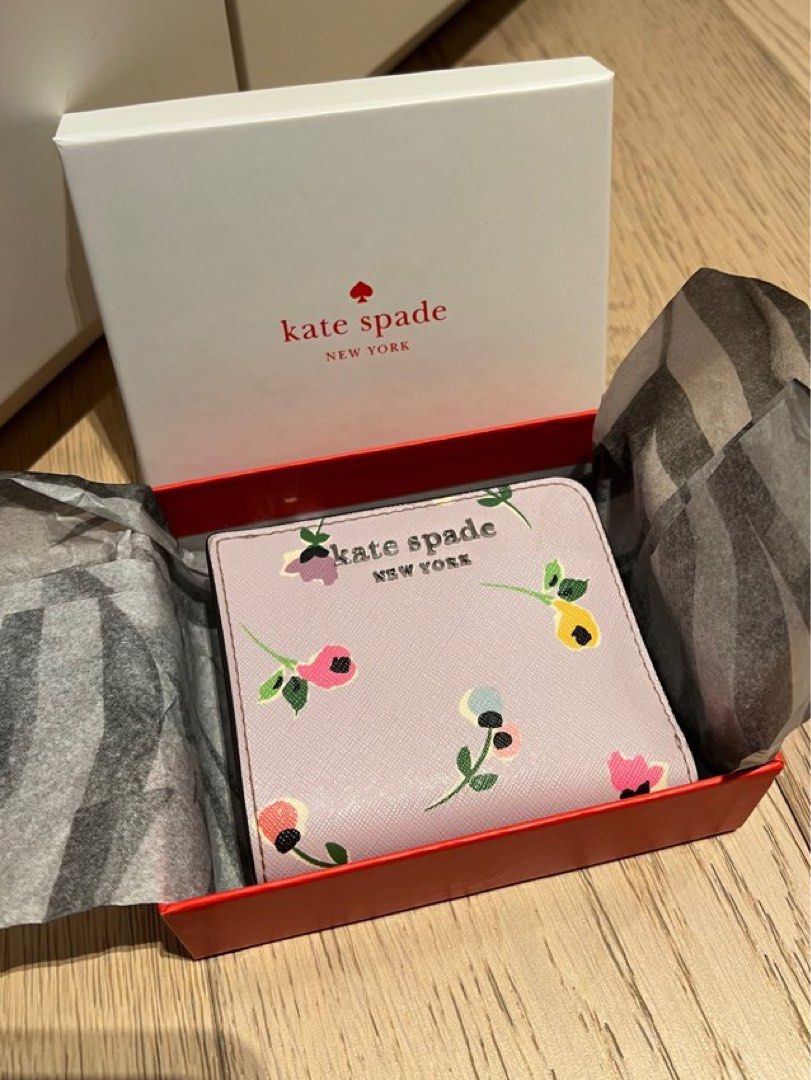 Kate spade best sale wildflower ditsy wallet