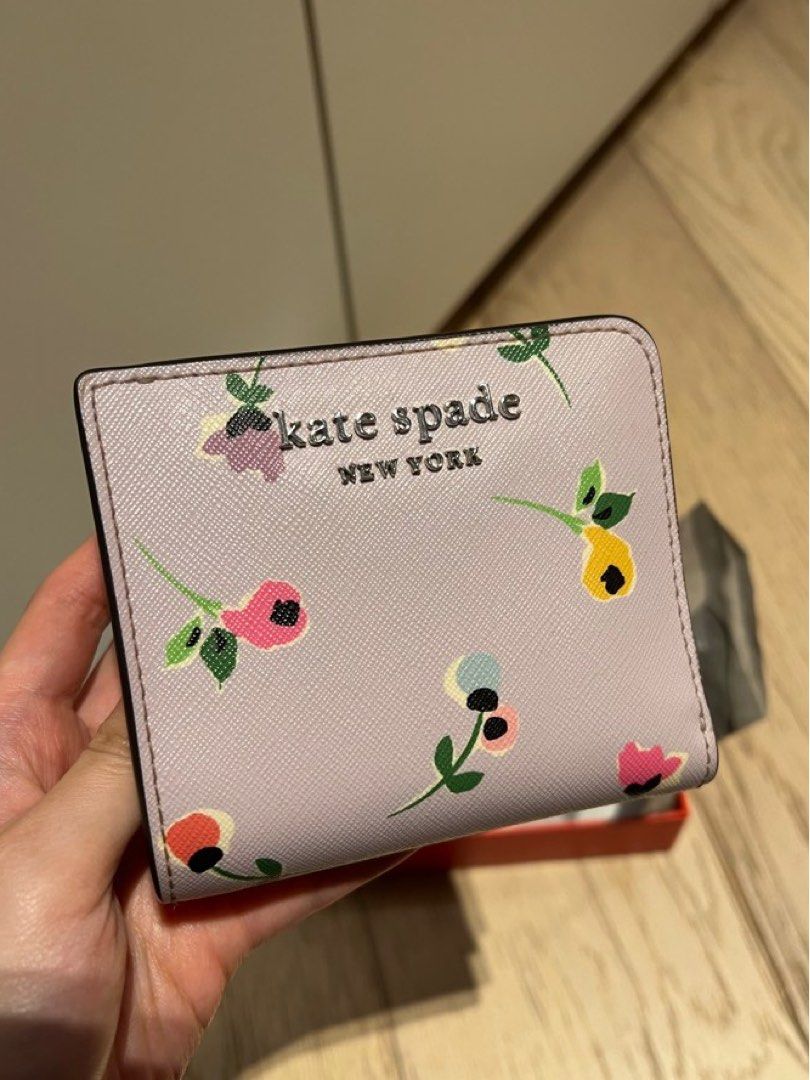Kate spade wildflower online ditsy wallet