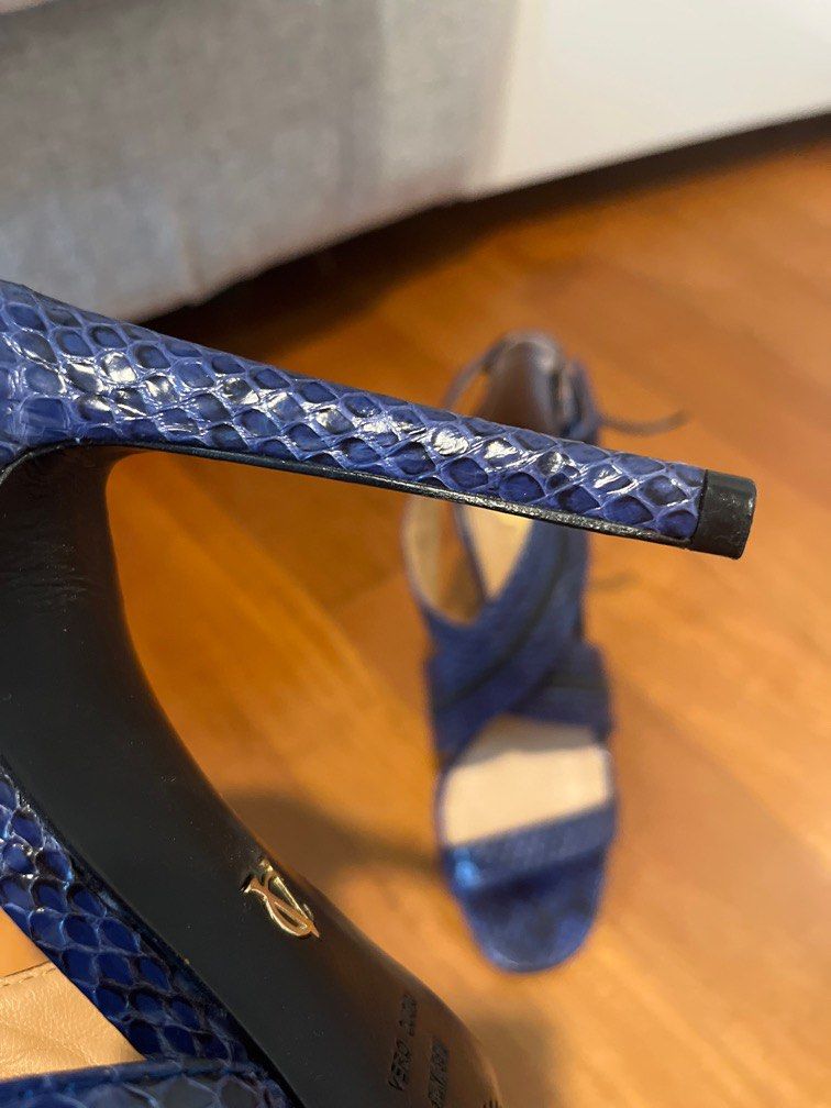 Superb Snake Skin Vince Camuto Sandals, Luxury, Sneakers u0026 Footwear on  Carousell