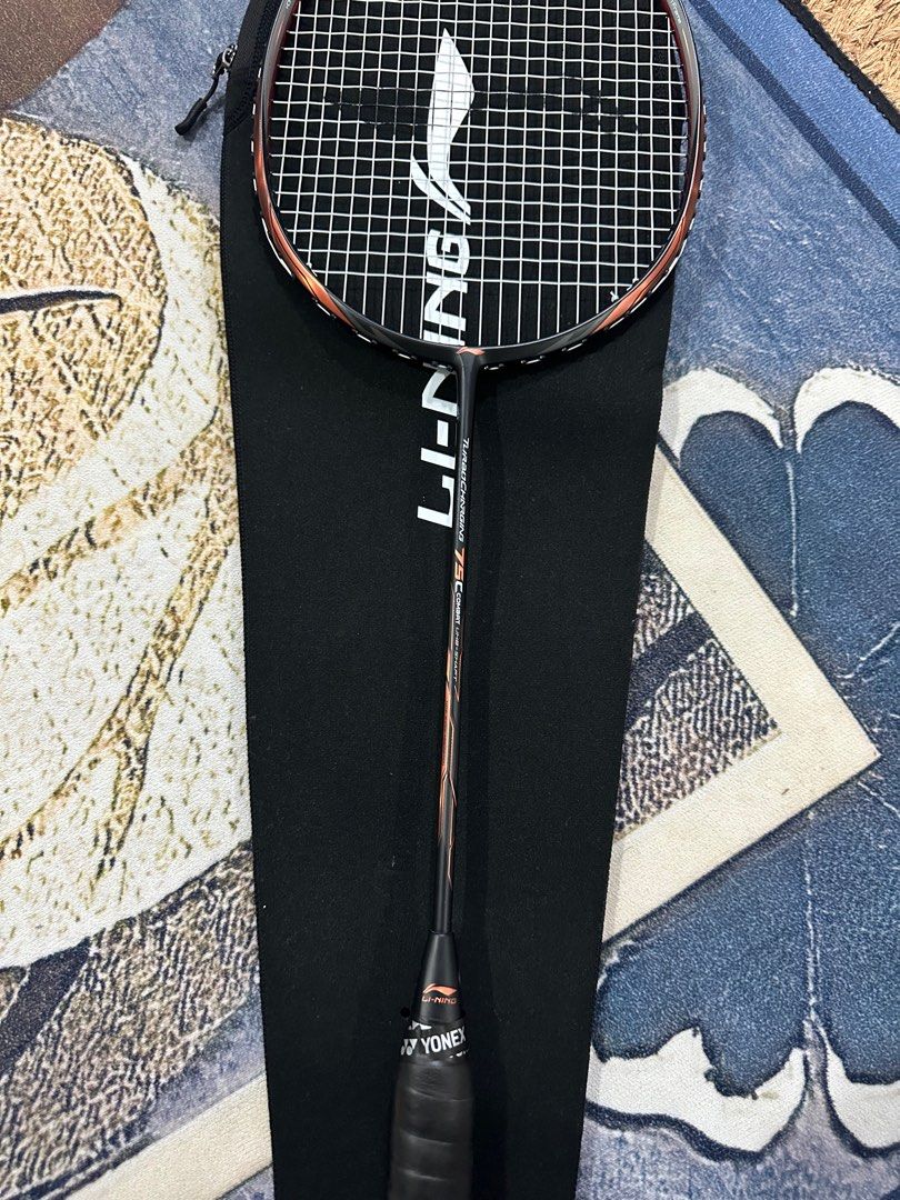 Lining turbo charging 75 combo, Sports Equipment, Sports & Games