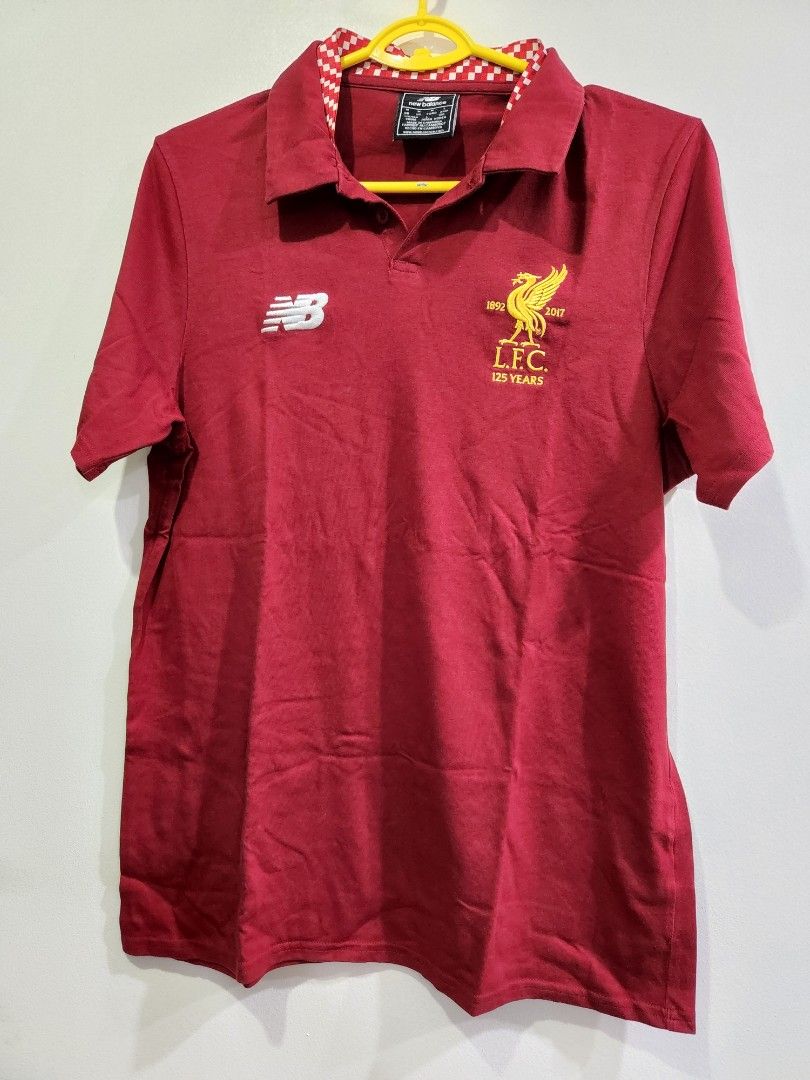 Liverpool FC Polo Shirt Size M New Balance
