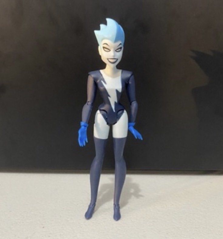 Livewire DC Collectibles - The New Batman Adventures, Hobbies & Toys, Toys  & Games on Carousell