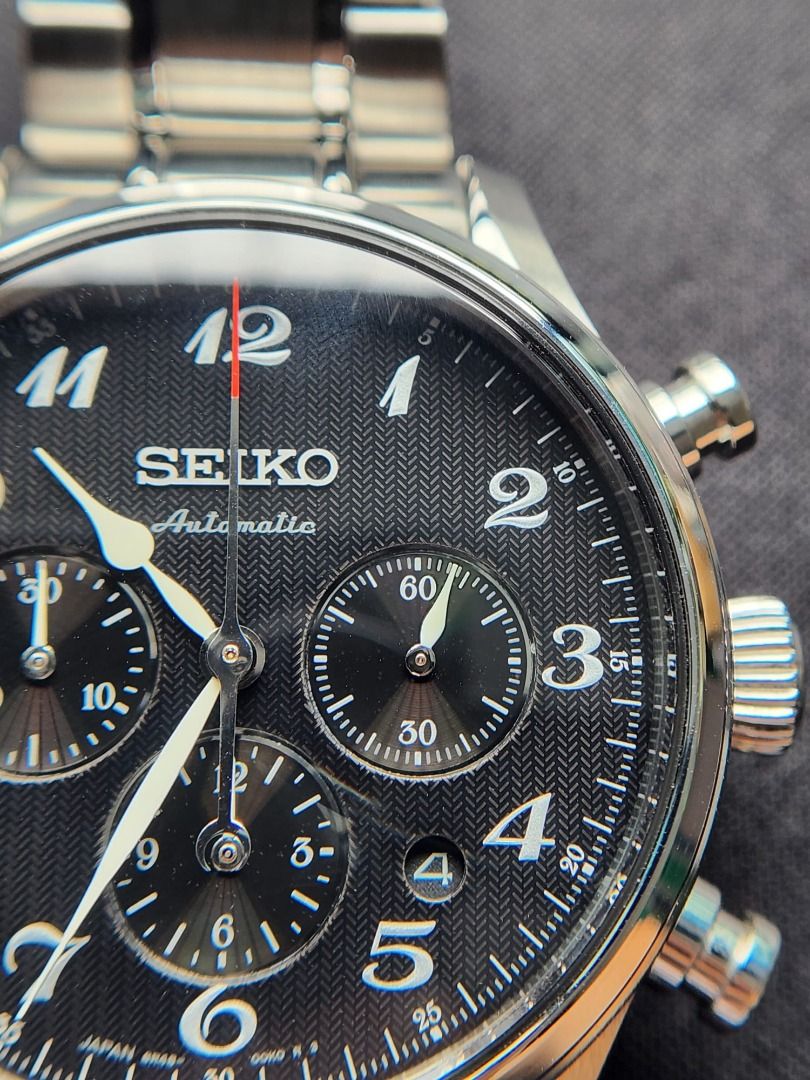 Seiko presage clearance 8r48
