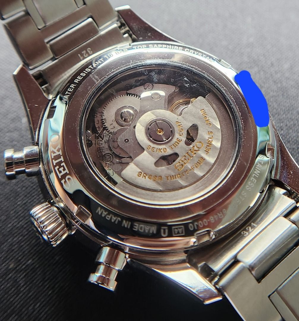 ❤️[LNIB] Discontinued JDM Seiko Presage SARK009 8R48 Chronograph Automatic,  Men's Fashion, Watches & Accessories, Watches on Carousell