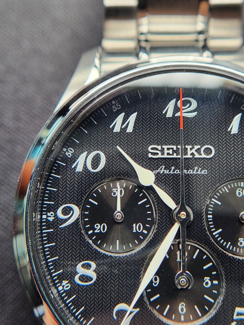 ❤️[LNIB] Discontinued JDM Seiko Presage SARK009 8R48 Chronograph Automatic,  Men's Fashion, Watches & Accessories, Watches on Carousell