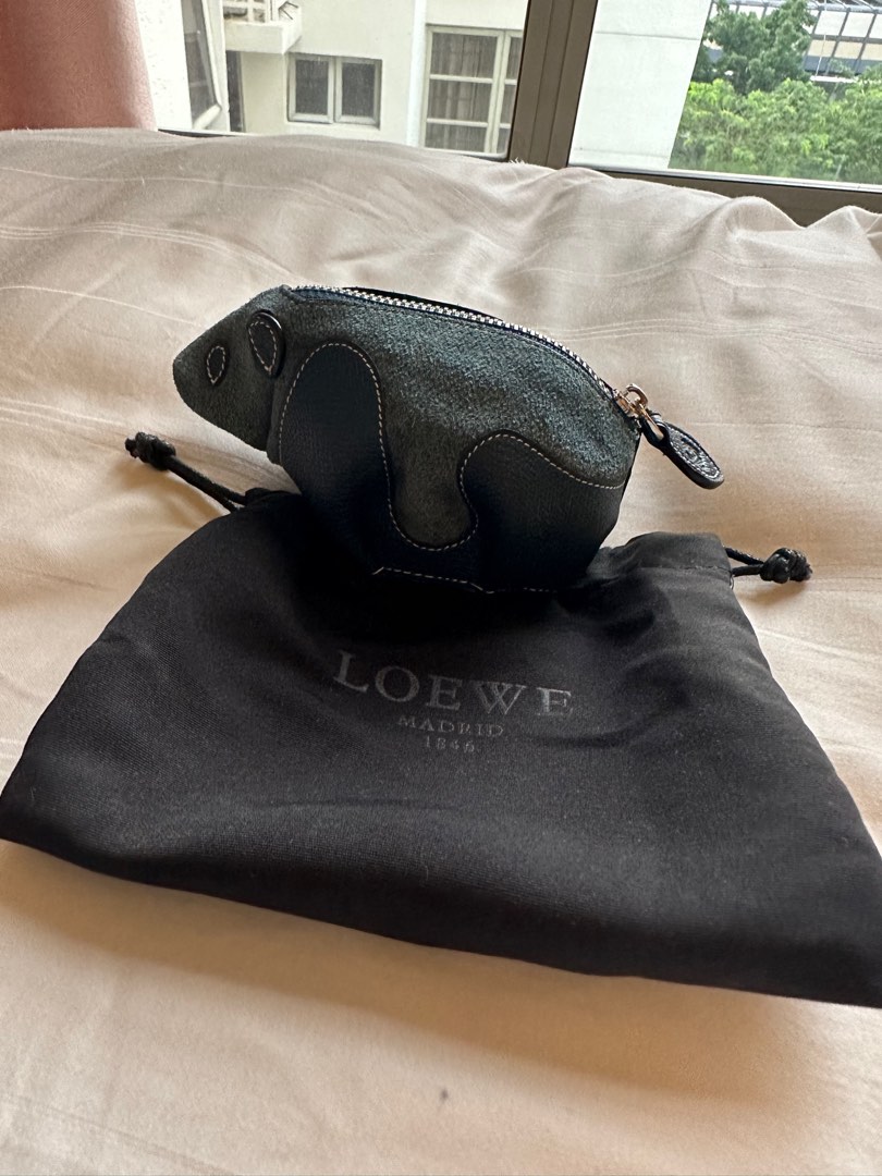 Loewe mouse coin pouch