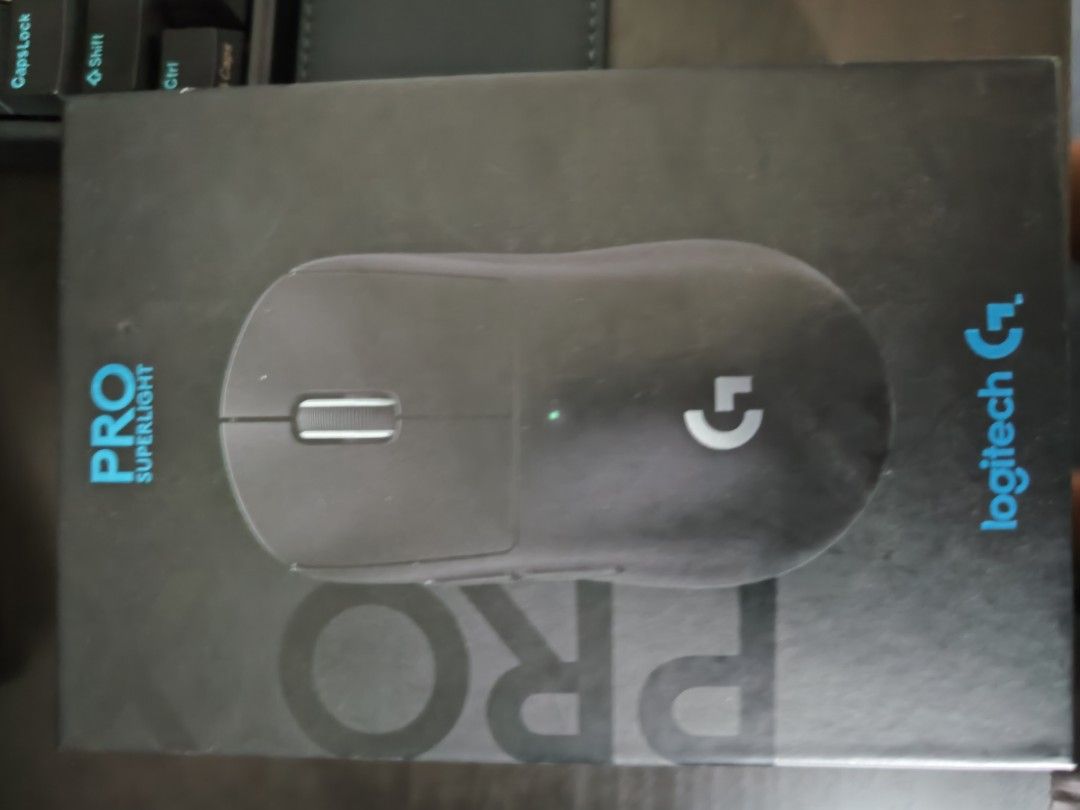 Logitech G pro superlight, Computers & Tech, Parts & Accessories, Mouse ...
