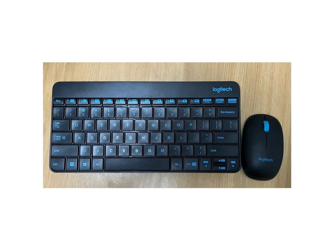 Logitech MK245 Wireless Combo Keyboard and Mouse, Computers & Tech ...