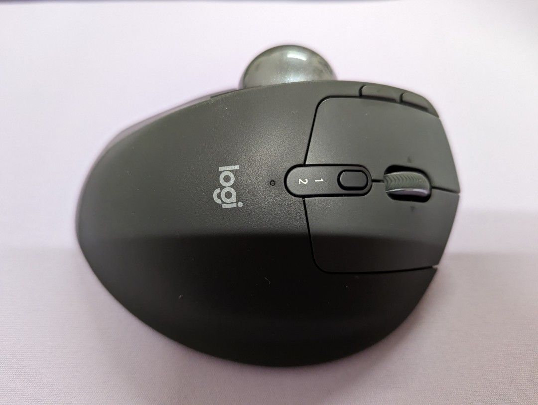 Logitech MX ERGO, Computers & Tech, Parts & Accessories, Mouse ...