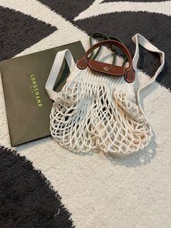 Longchamp Mesh Bag Mini