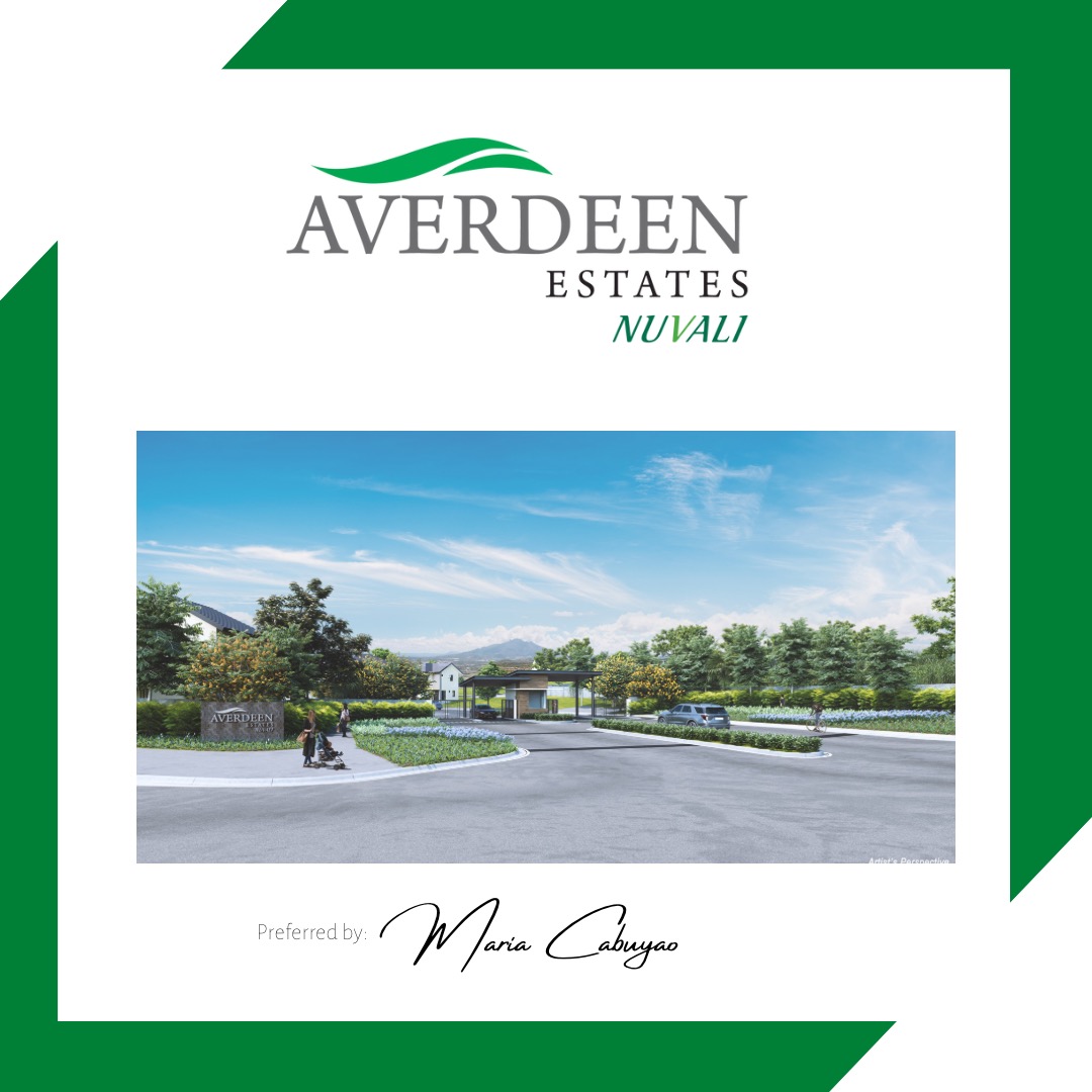 Lot for Sale in AVERDEEN ESTATES NUVALI, Property, For Sale, Lot on