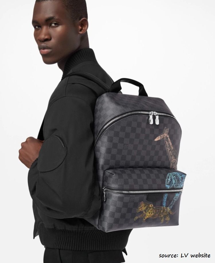 Louis Vuitton Discovery backpack (N45275)