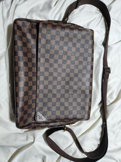 Replica Louis Vuitton N51207 Hampstead PM Shoulder Bag Damier Azur