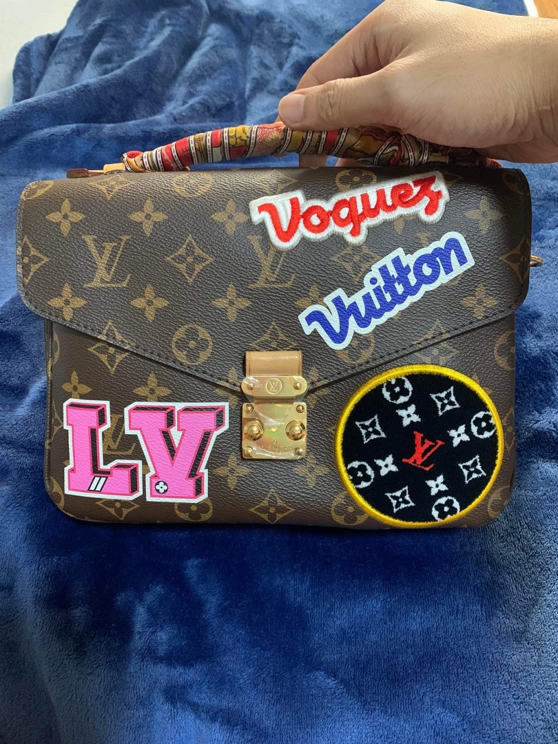 Louis Vuitton Metis Monogram Patches, Luxury, Bags & Wallets on Carousell