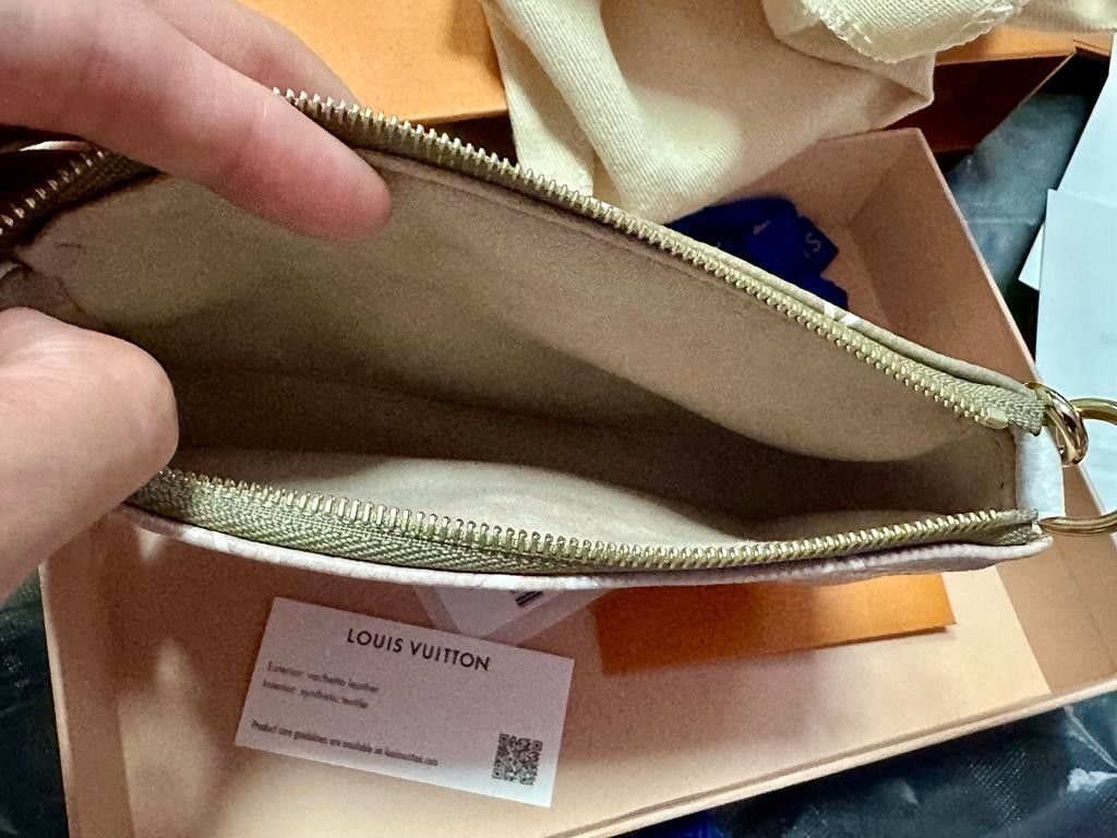 Louis Vuitton Mini Pochette Accessories Monogram - Luxury Helsinki