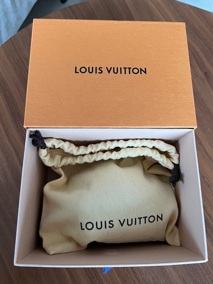 Louis Vuitton Pattern Print, Purple Mink Fur Bag Charm