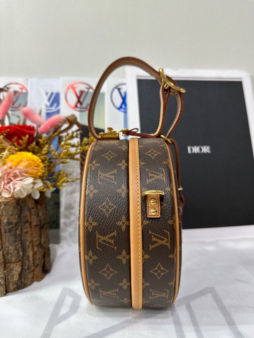 Louis Vuitton Monogram Mini Hatbox - Vintage Lux