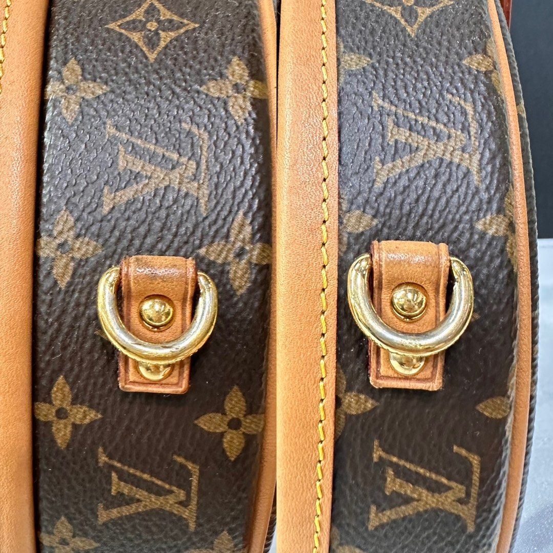 Louis Vuitton Petite Boite Chapeau Monogram Brown for Women