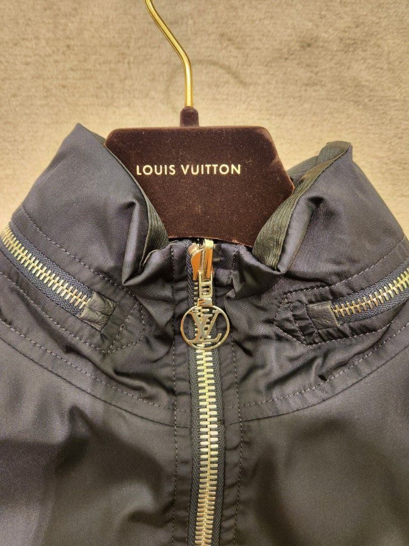 Louis Vuitton Reversible Windbreaker, Luxury, Apparel on Carousell