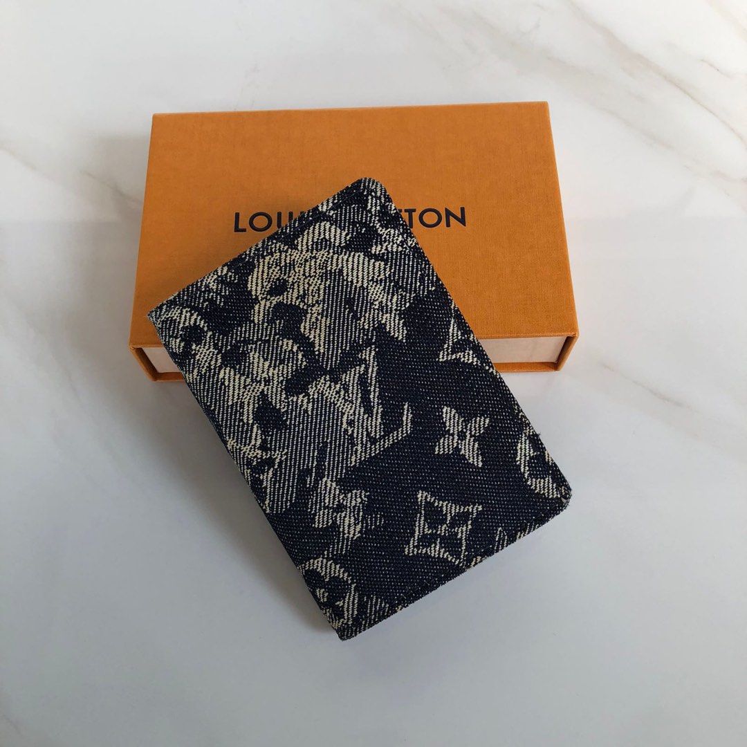 Louis Vuitton Monogram Tapestry Pocket Organizer pour hommes