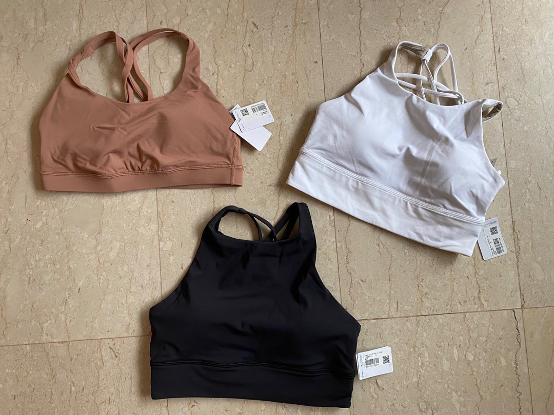 Lululemon Sweet Awakenings Bra, US 4, Pink Taupe, Women's Fashion,  Activewear on Carousell