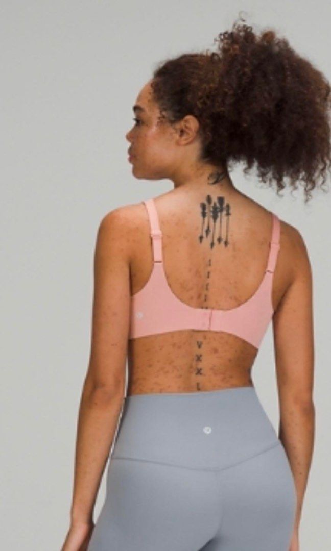 Lululemon in alignment straight strap bra size 6, Women's Fashion