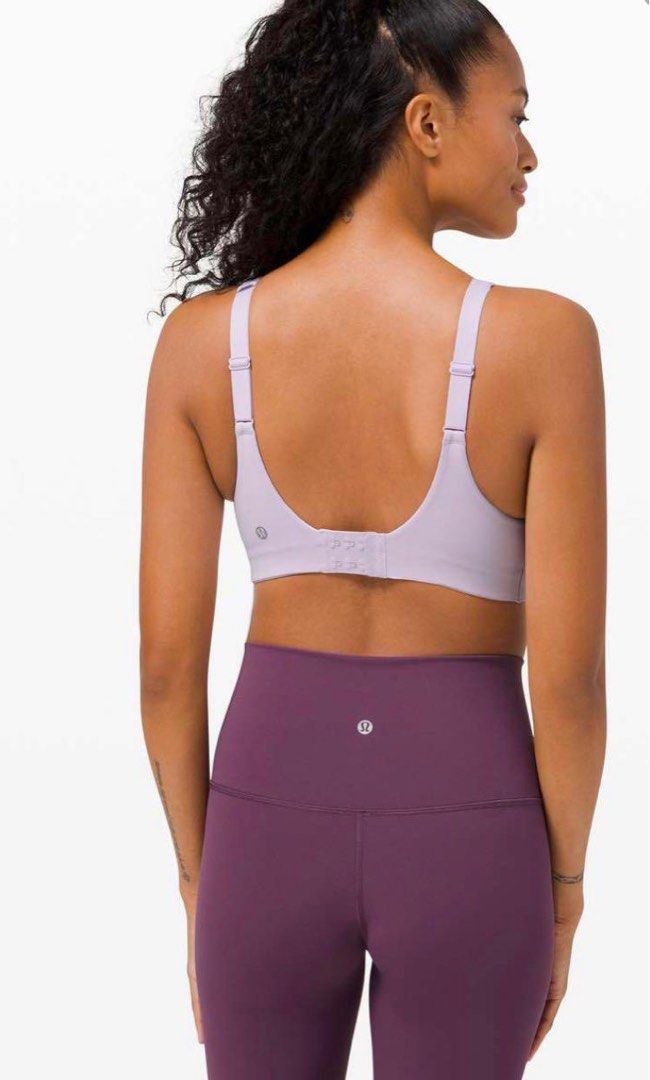 Lululemon in alignment straight strap bra c/d, Women's Fashion