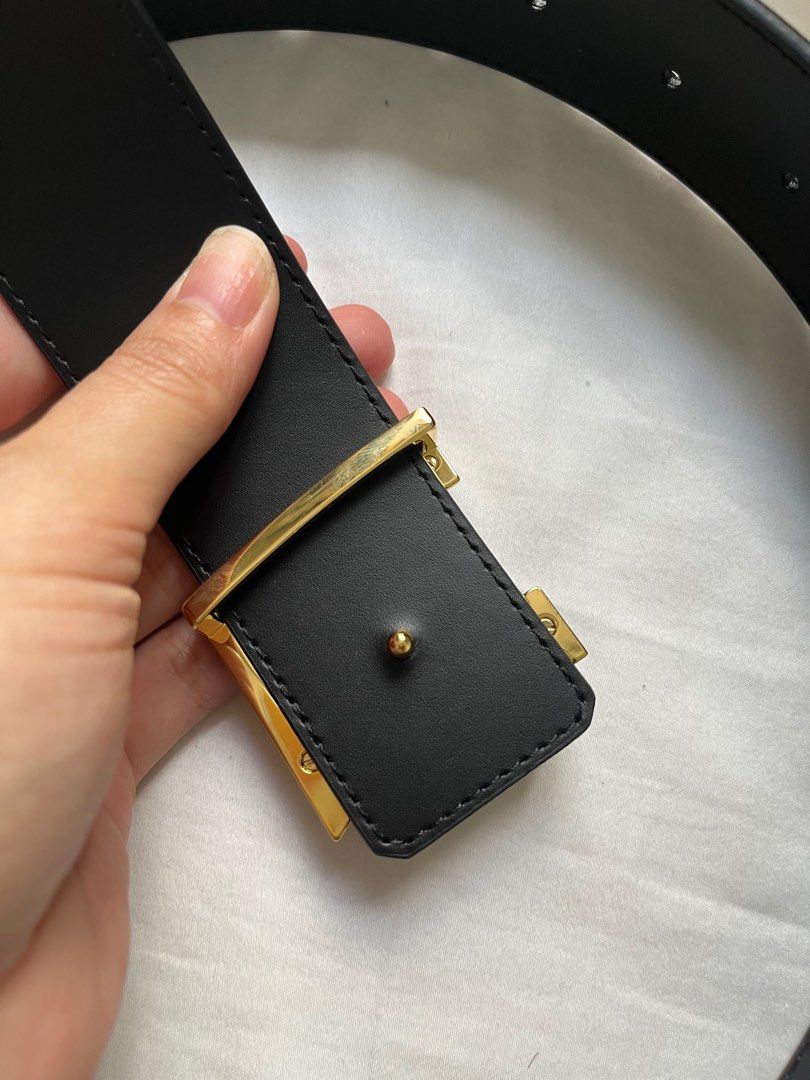 LV 3 STEPS 40MM REVERSIBLE BELT, Luxury, Accessories on Carousell