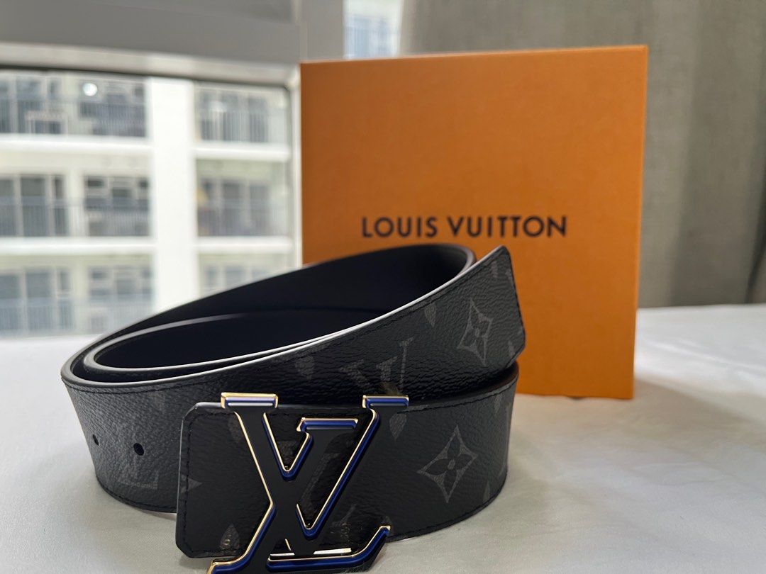 Products By Louis Vuitton: Lv 3 Steps 40mm Reversible Belt