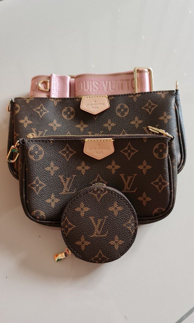 Lv multi pouch bag outlet