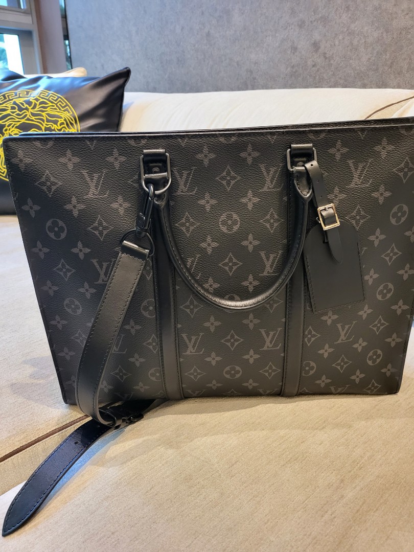 LV Laptop Bag, Women's Fashion, Bags & Wallets, Shoulder Bags on