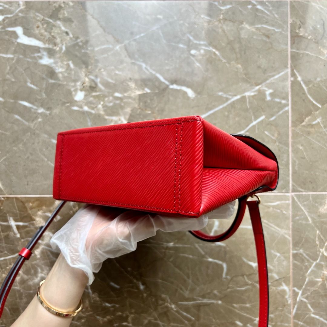 Louis Vuitton Red Epi Leather Locky BB