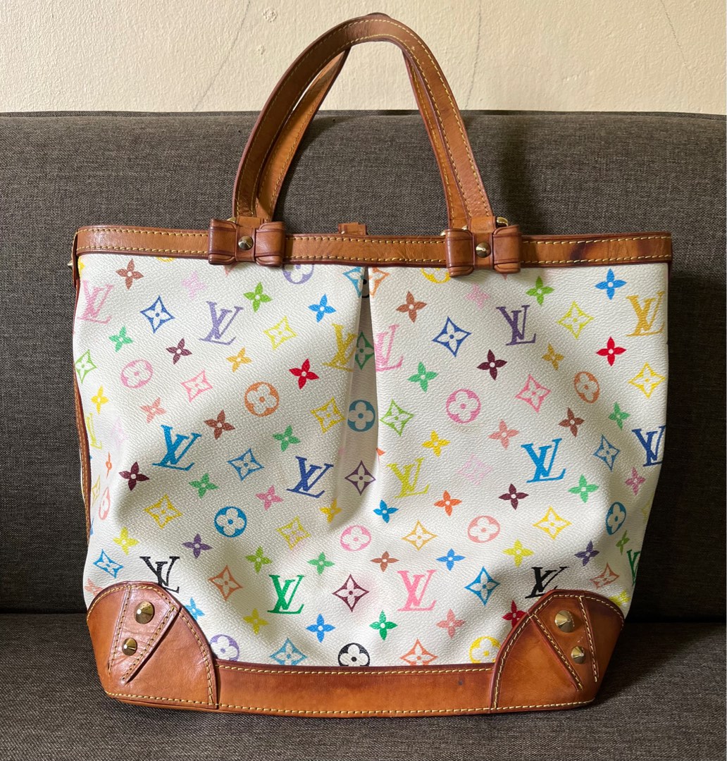 Louis Vuitton, Bags, Louis Vuitton Charlene Mm Tote Bag Monogram