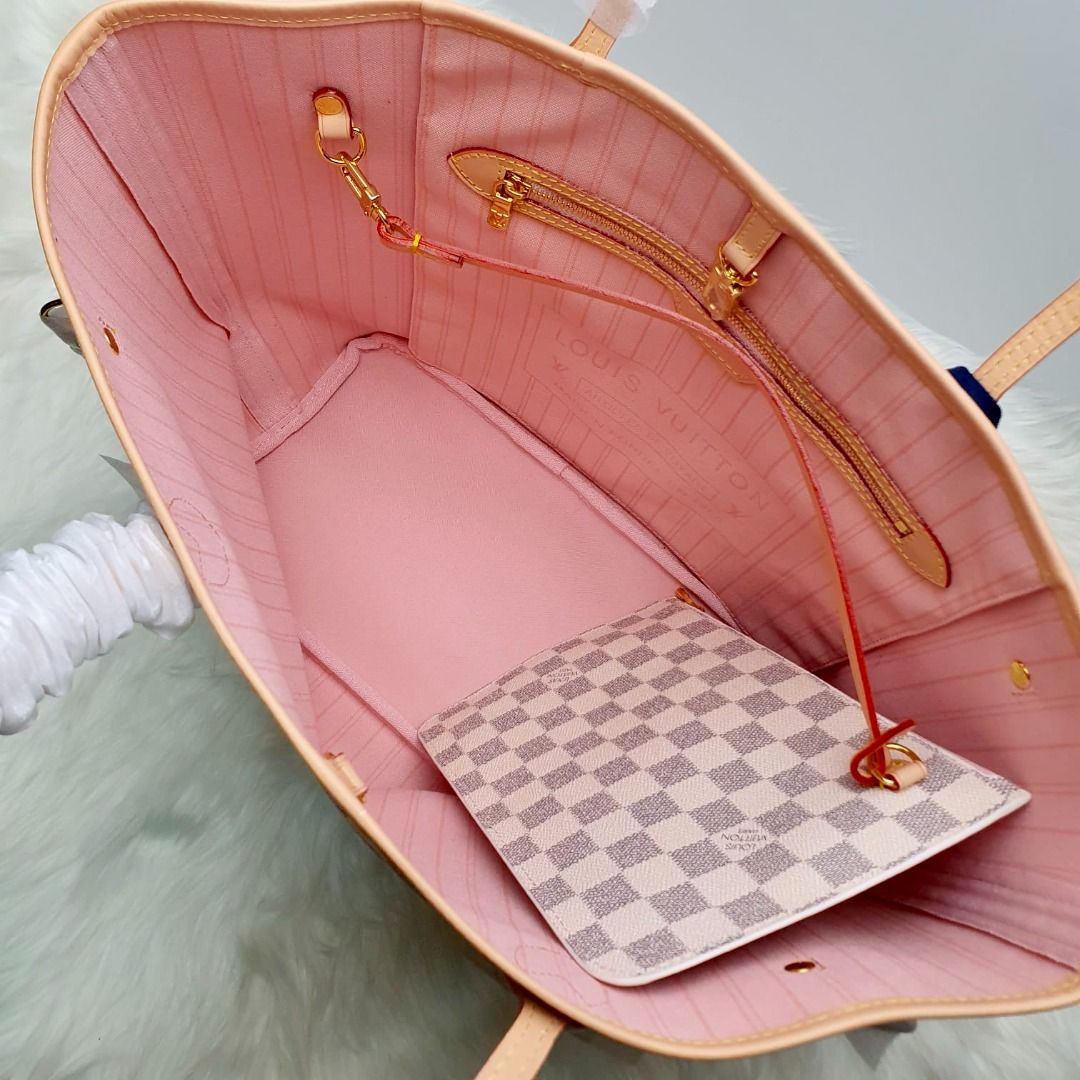 Lv neverfull new arrivals ballerine pink