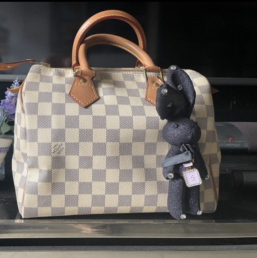 100% Authentic LV Speedy Bandouliere 25 Damier Ebene , Luxury, Bags &  Wallets on Carousell
