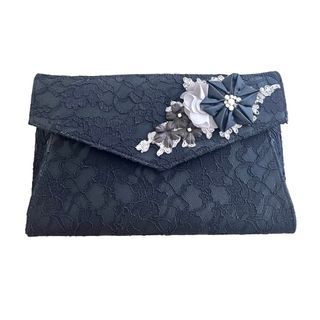 Lynelle lace clutch bag