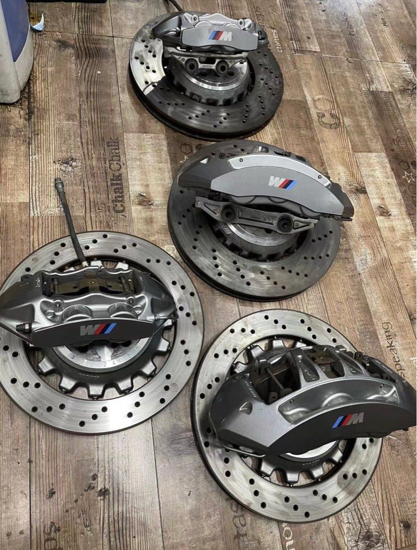 M2C brembo brake kit for M2 M3 M4 F80 F82 F87 F83, Car Accessories