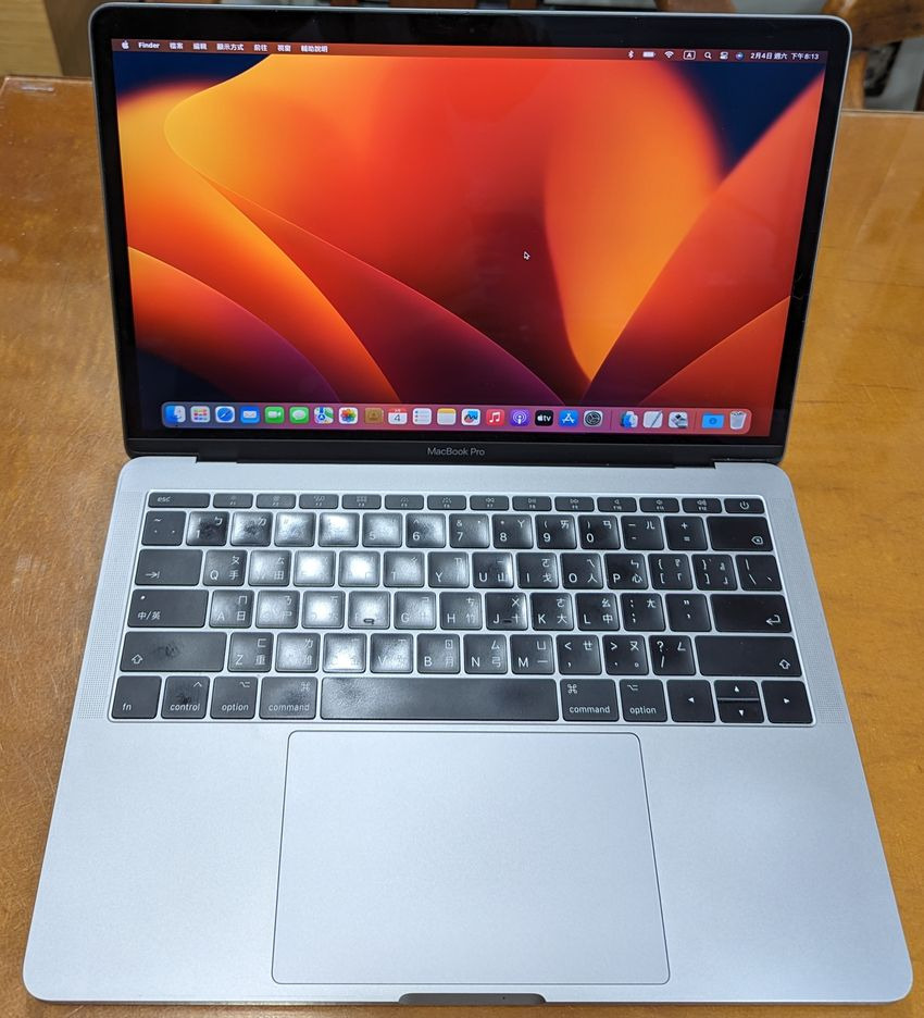 MacBook Pro 13.3吋/雙系統/i7-7660u/16G/512SSD, 電腦及科技產品