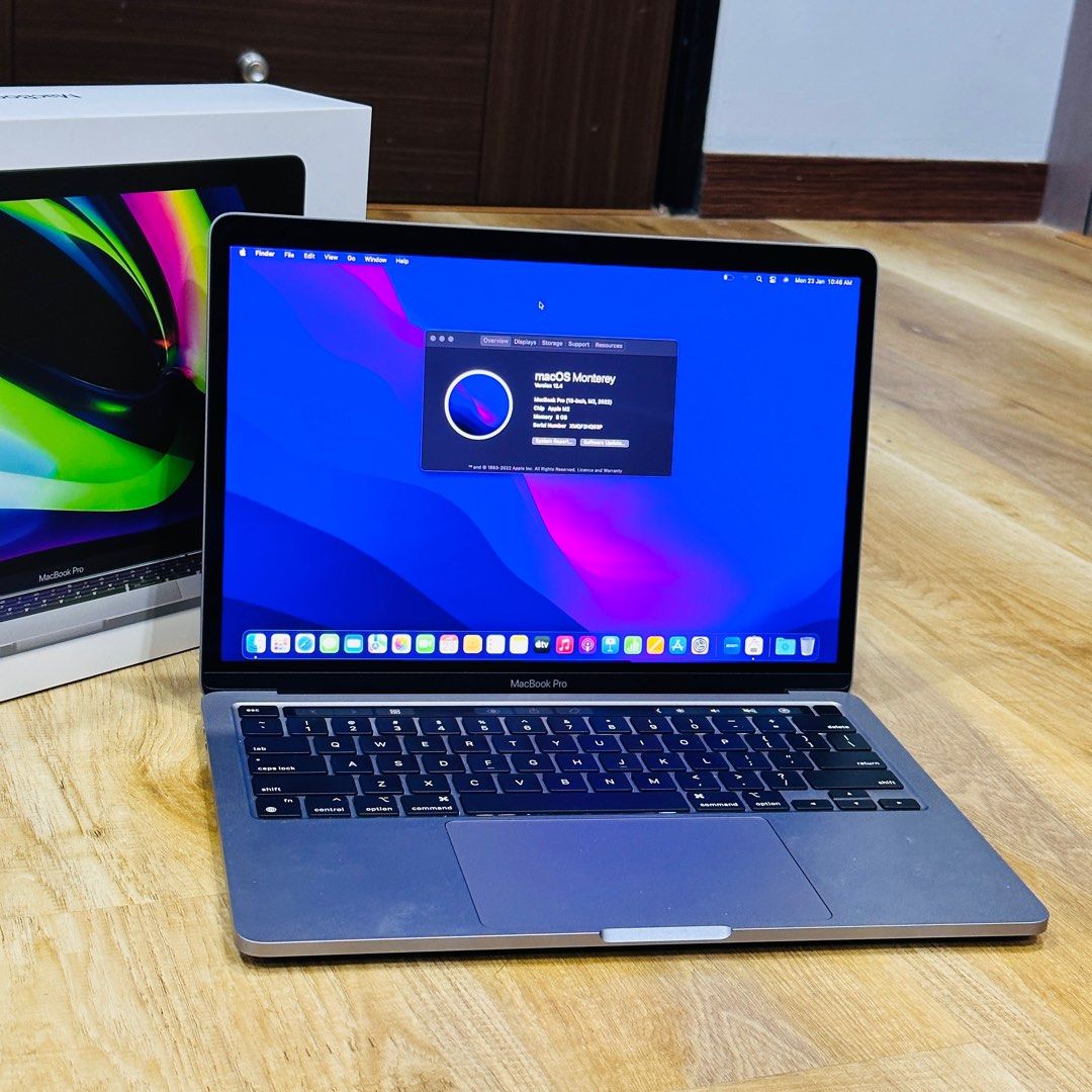 MacBook Pro 13 (M2) 2022 8GB 256GB (SALES), Computers & Tech, Laptops & Notebooks on Carousell
