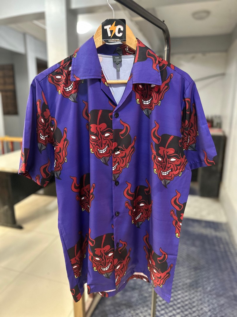 Machine gun Kelly purple shirt