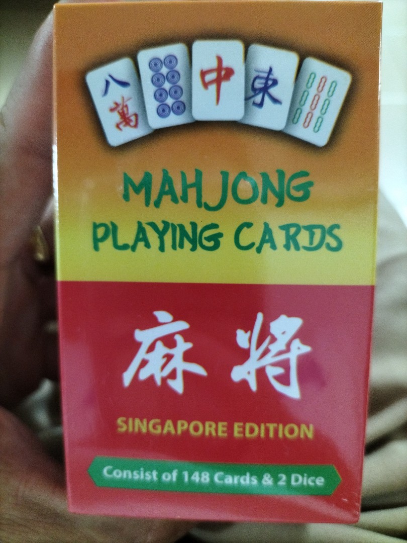 Mahjong cards, Hobbies & Toys, Toys & Games on Carousell