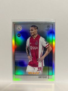 Manchester United Antony Rookie RC Merlin Refractor