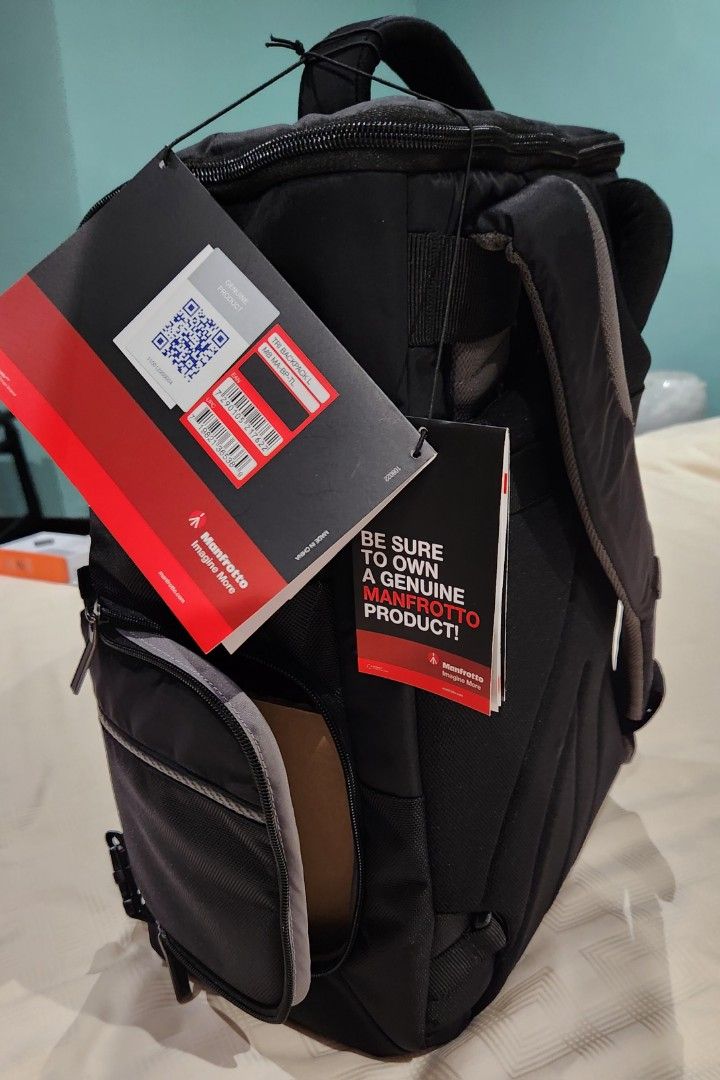 Manfrotto tri backpack s 2025