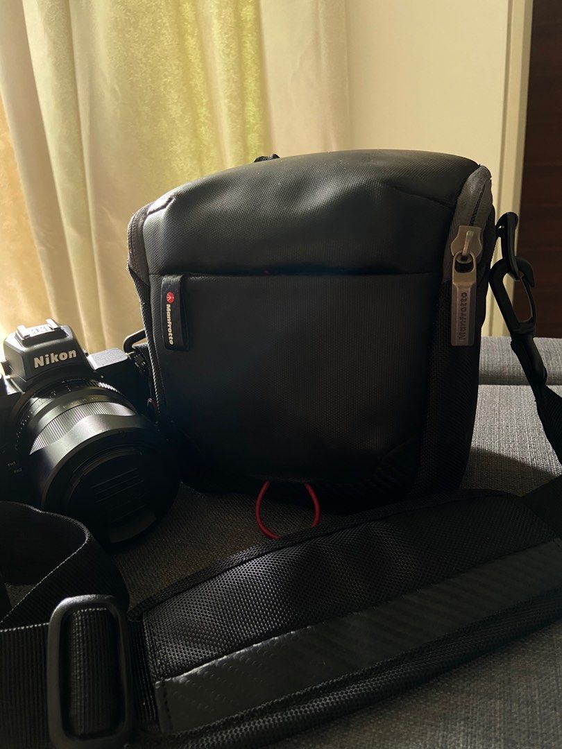 Manfrotto camera bag, Men's Fashion, Bags, Sling Bags on Carousell
