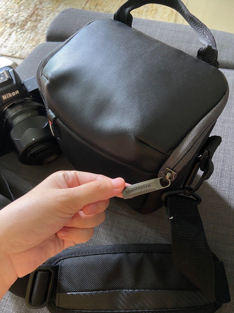 Manfrotto camera bag, Men's Fashion, Bags, Sling Bags on Carousell