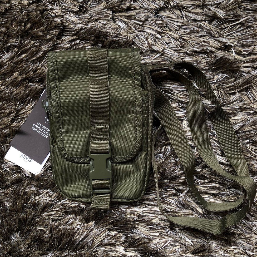 Mango small best sale flap bag