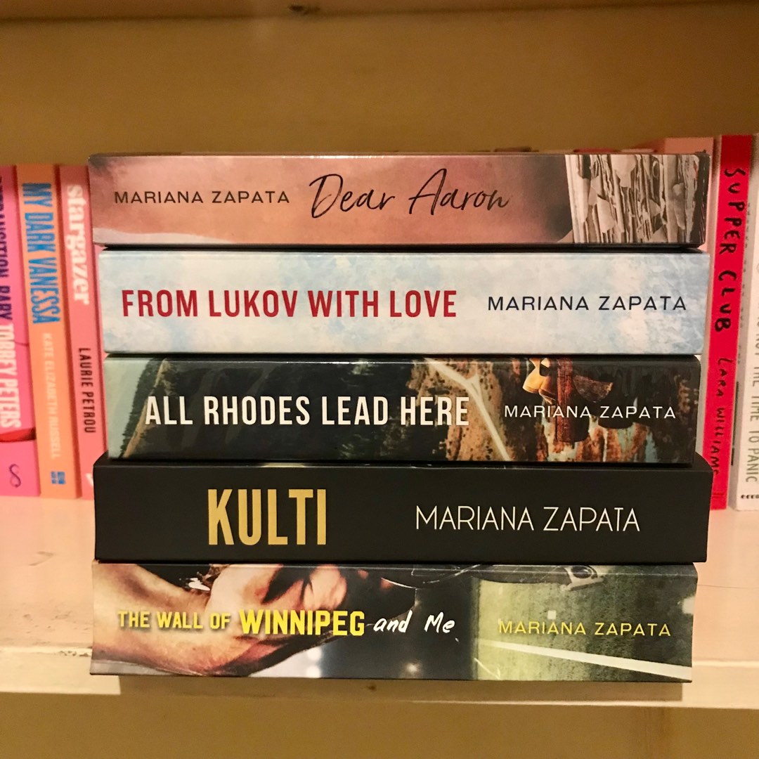 Mariana Zapata Books INDIE PUB, Hobbies & Toys, Books & Magazines