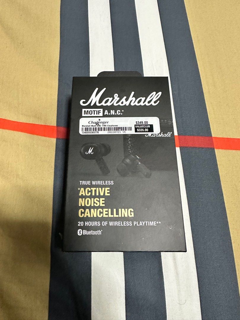 Marshall motif, Audio, Headphones & Headsets on Carousell