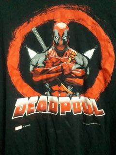 Marvel Deadpool Shirt